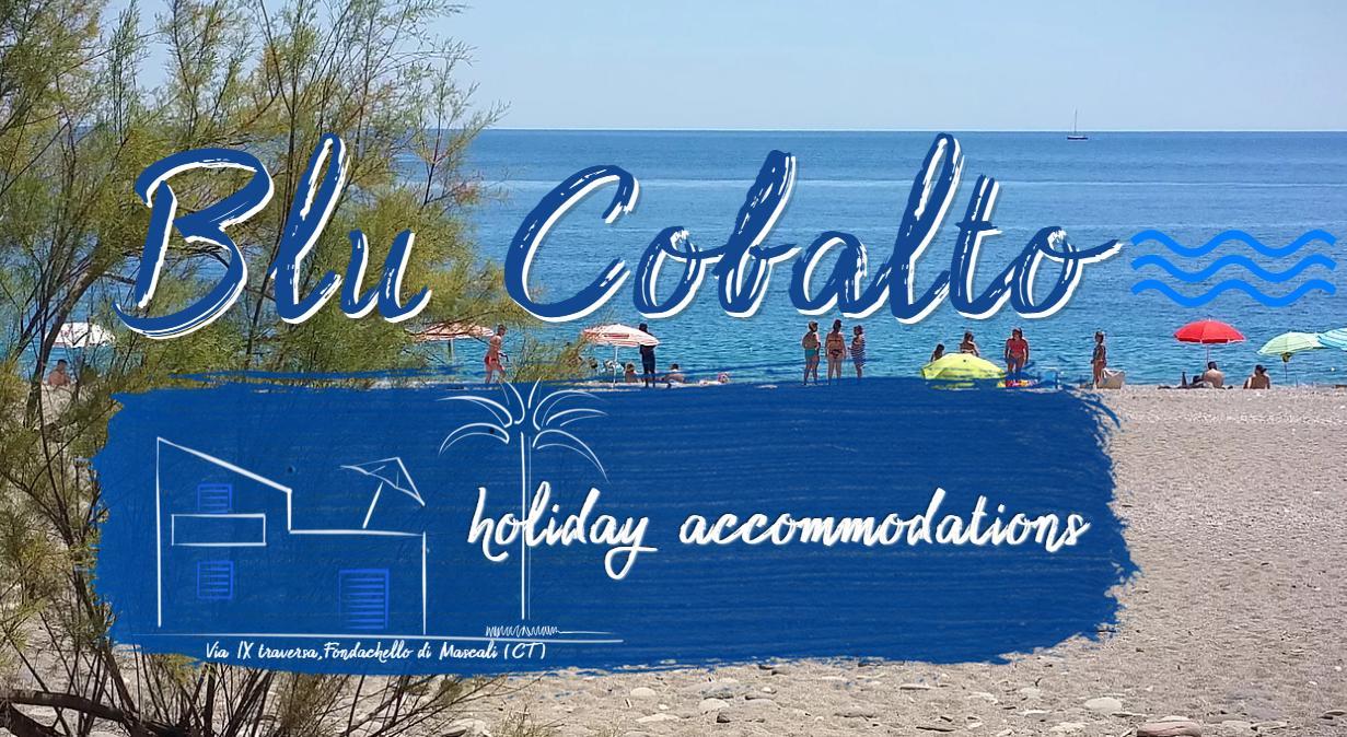 Blu Cobalto Lejlighed Fondachello  Eksteriør billede
