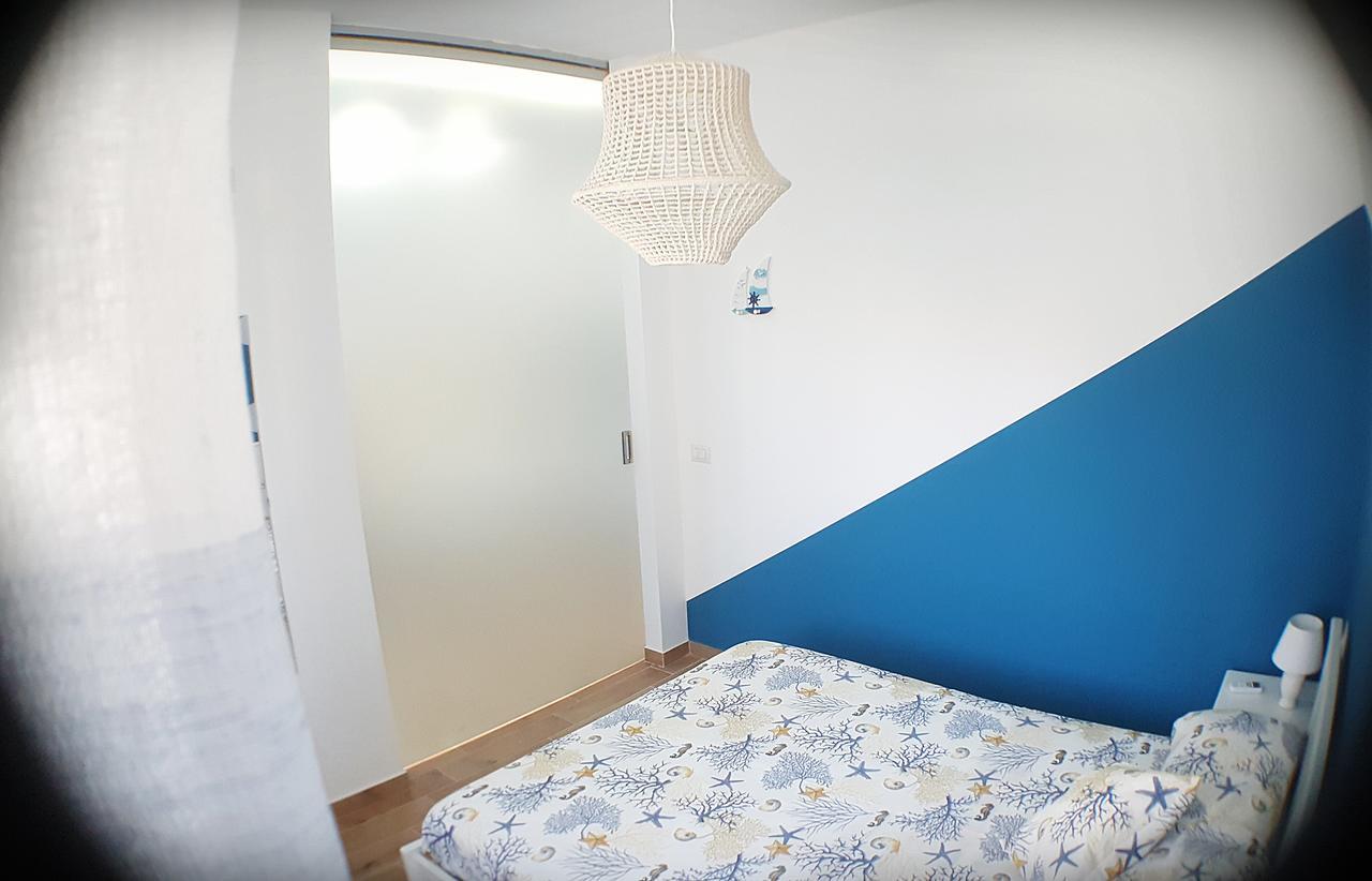 Blu Cobalto Lejlighed Fondachello  Eksteriør billede