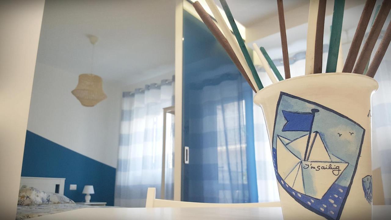 Blu Cobalto Lejlighed Fondachello  Eksteriør billede