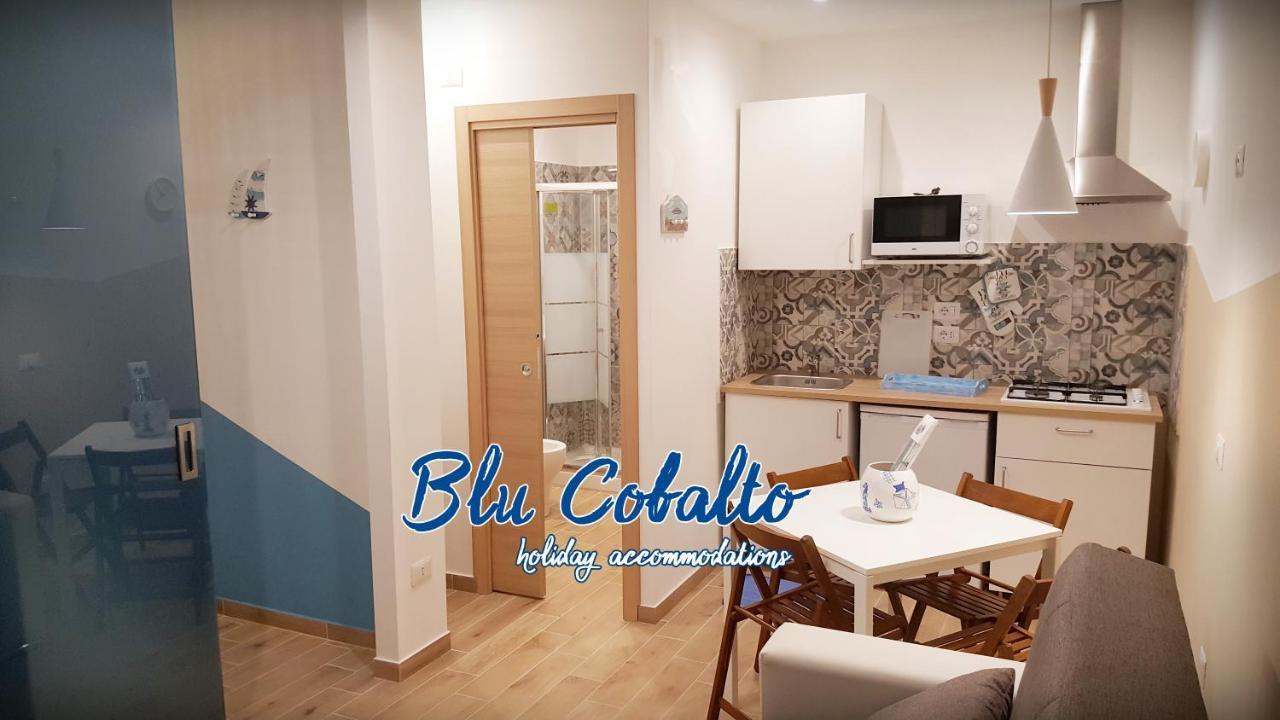 Blu Cobalto Lejlighed Fondachello  Eksteriør billede