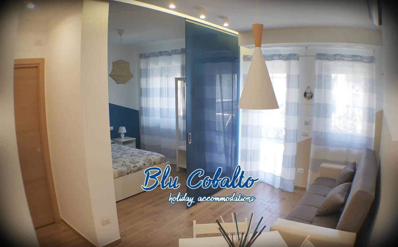 Blu Cobalto Lejlighed Fondachello  Eksteriør billede